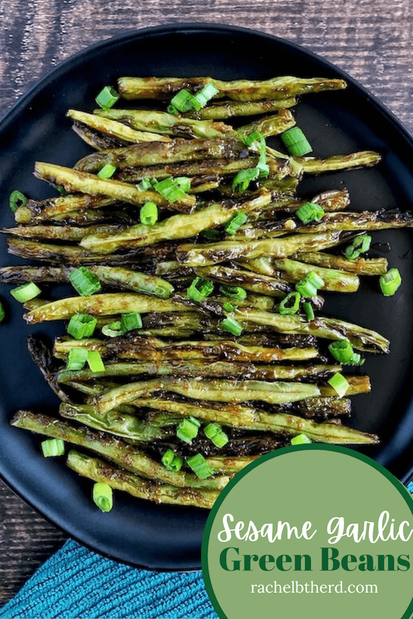 Sesame Garlic Green Beans