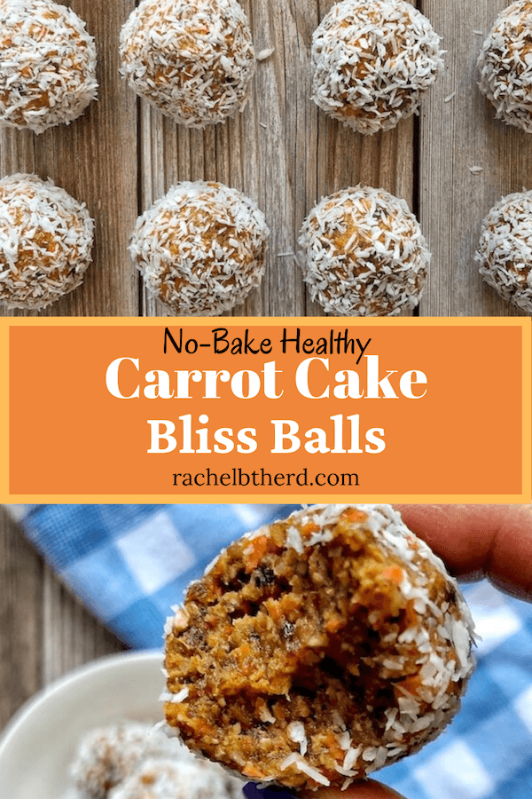 Carrot Cake Energy Balls