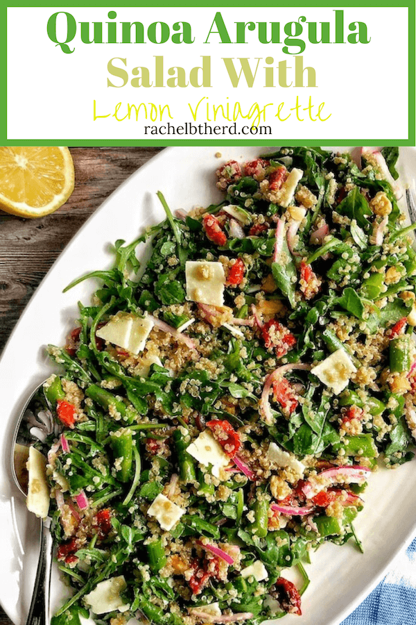 Quinoa Arugula Salad