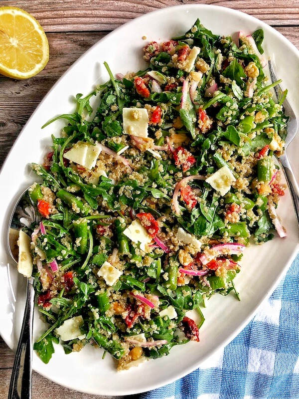 Quinoa Arugula Salad