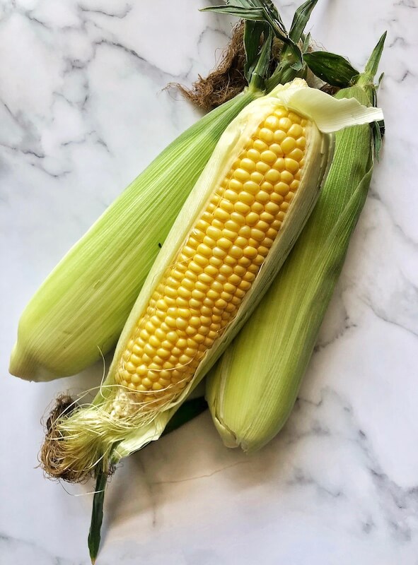 Corn on the cob