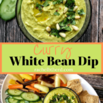 Curry White Bean Dip