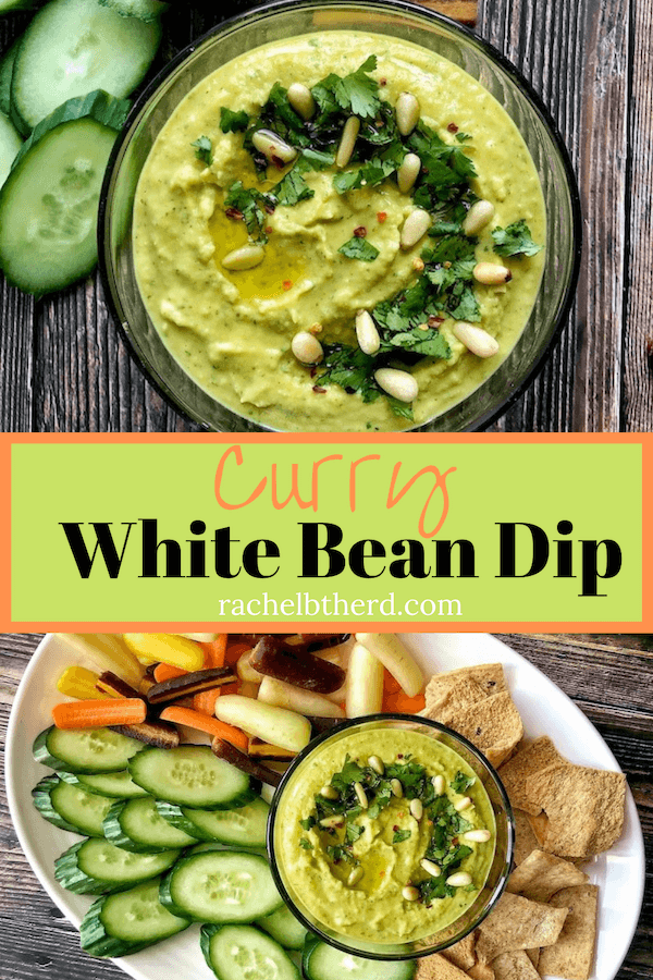 Curry White Bean Dip