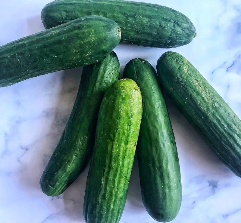 Fresh Cucumbers