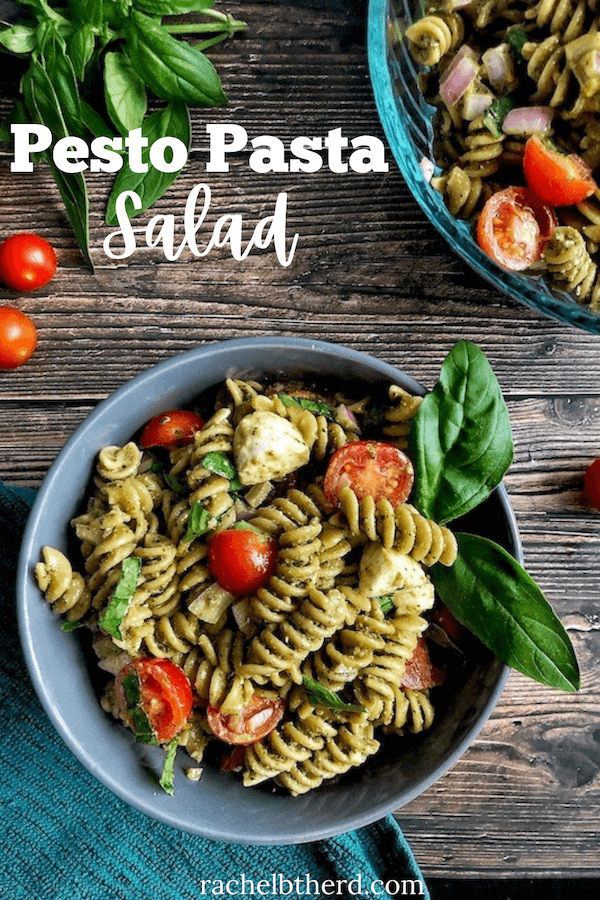 Pesto Pasta Salad