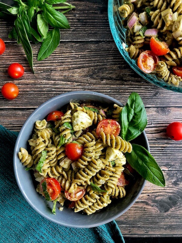 Pesto Pasta Salad