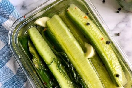 refrigerator pickles