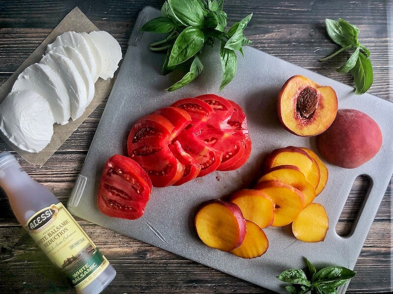 How to make a summer caprese salad