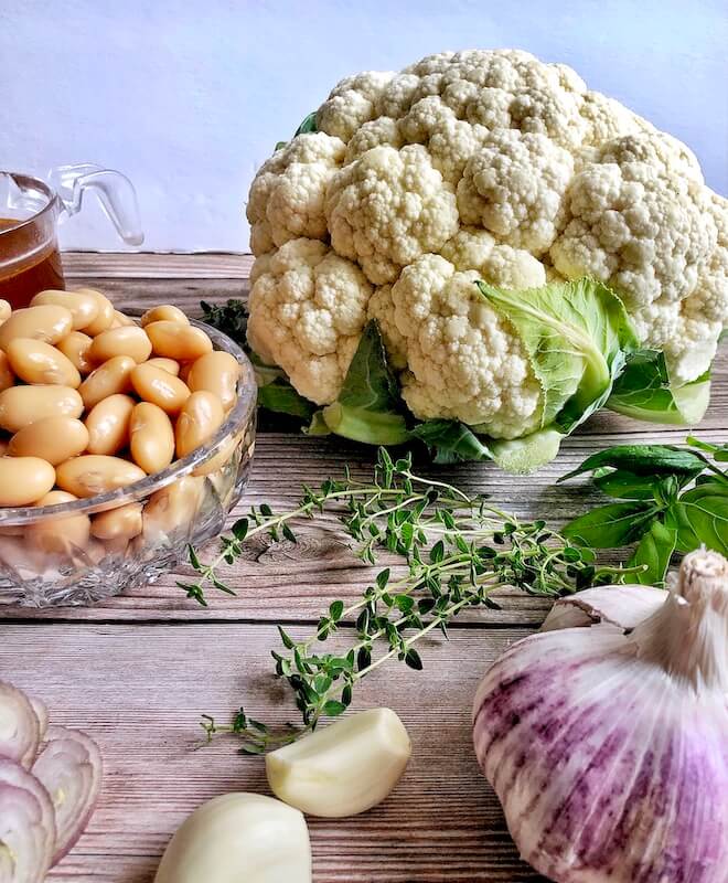 how to make cauliflower steak