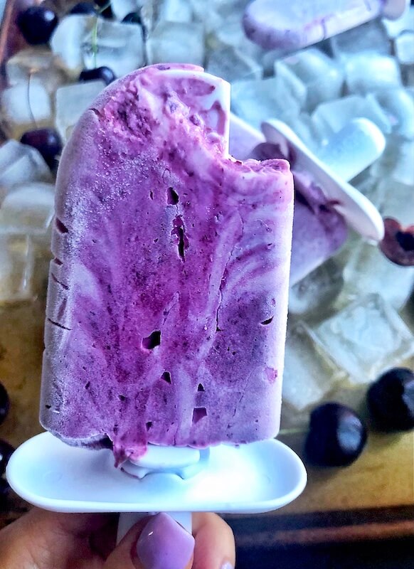 how to make fruit yogurt popsicles