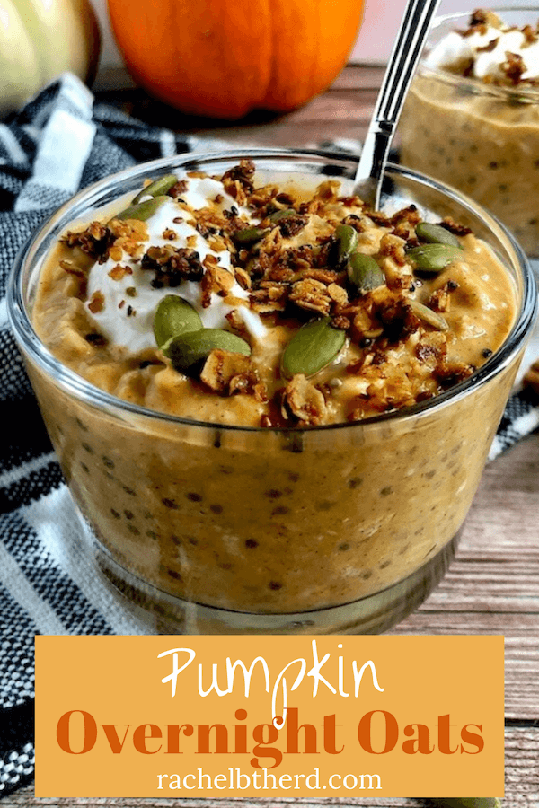 Pumpkin Overnight Oats