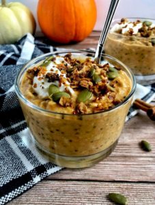 how to make pumpkin overnight oats