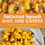 Butternut Squash Mac and Cheese