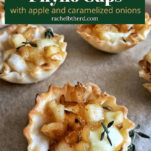 Baked Brie Bites with Apple & Caramelized Onions
