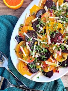 Citrus Beet Salad