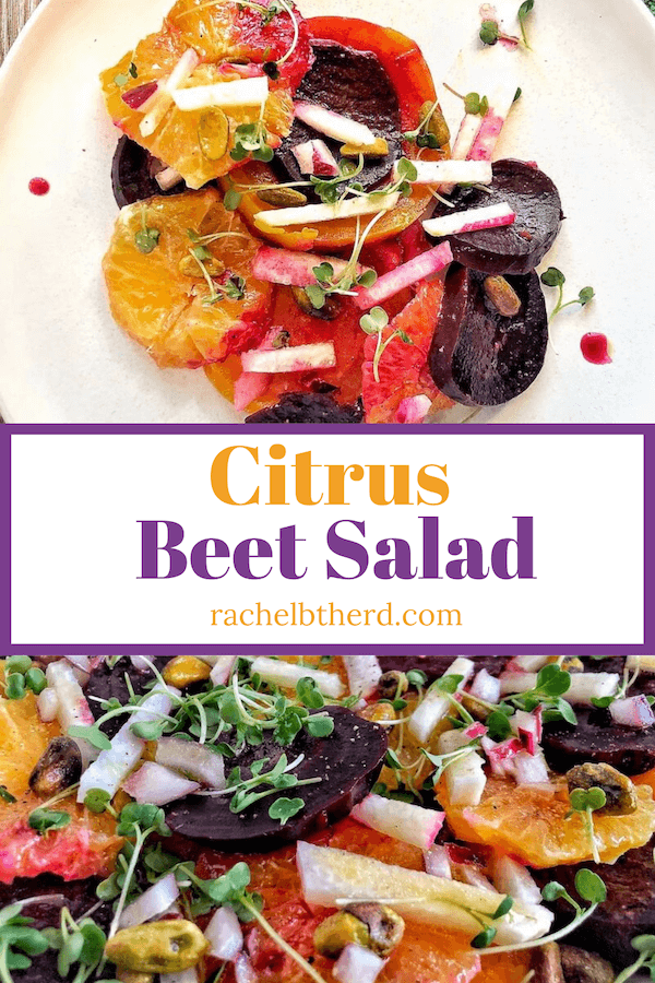 Citrus Beet Salad