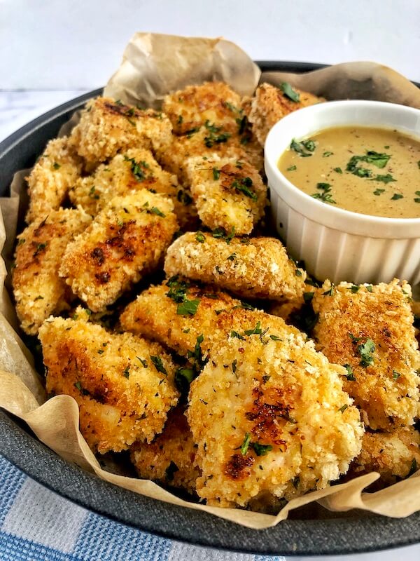 healthier chicken nuggets