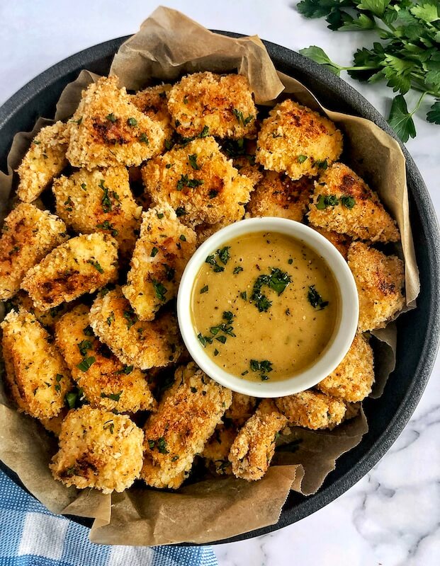 Air Fryer Chicken Nuggets Recipe - Rachel Cooks®