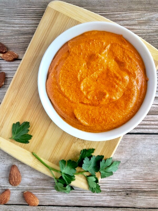 Easy romesco sauce