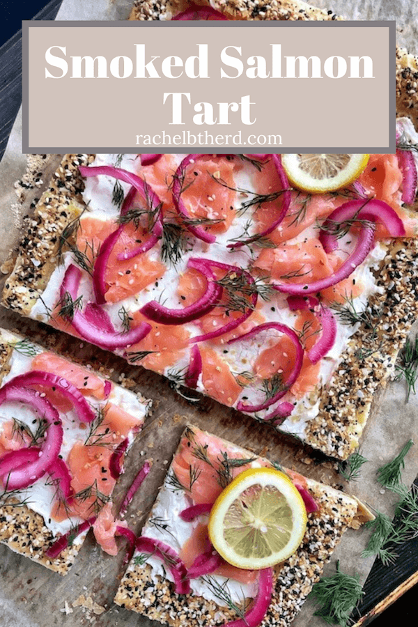 Tartines with Herb Cheese and Smoked Salmon - Nerds with Knives