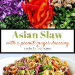 Asian Slaw Salad