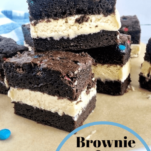 Brownie Ice Cream Sandwiches