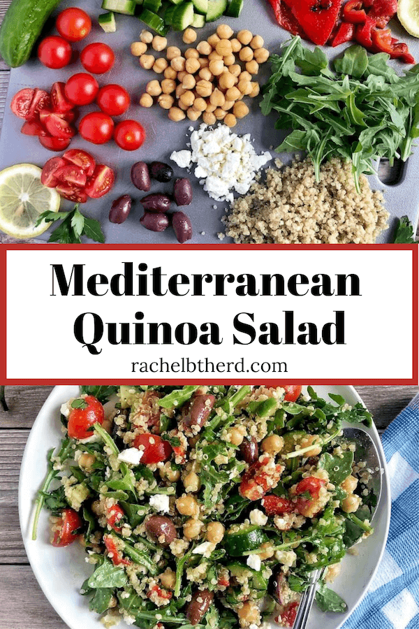 Mediterranean Quinoa Salad