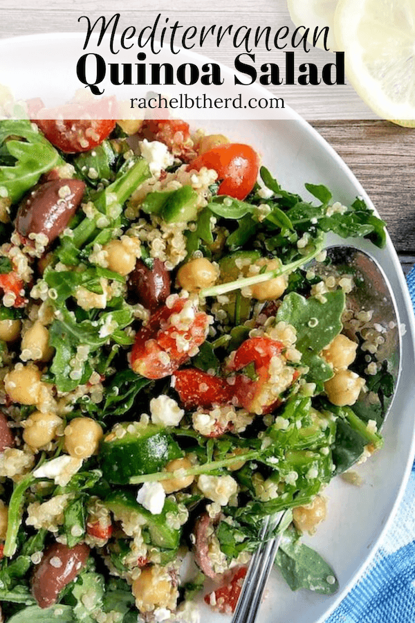 Mediterranean Quinoa Salad