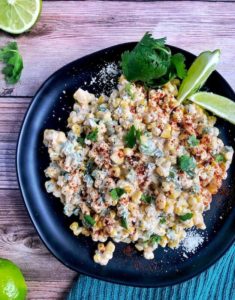 Esquites (Mexican corn salad)