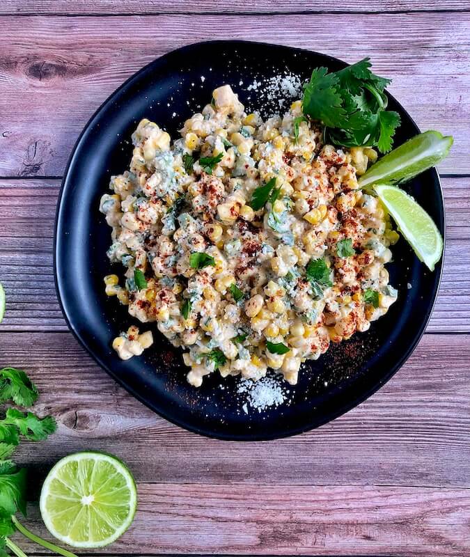 Mexican corn salad