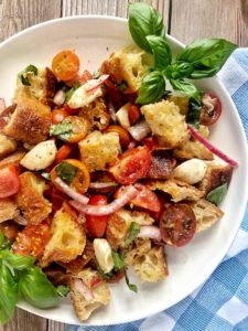 Panzanella Salad