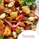 Tomato Panzanella Salad