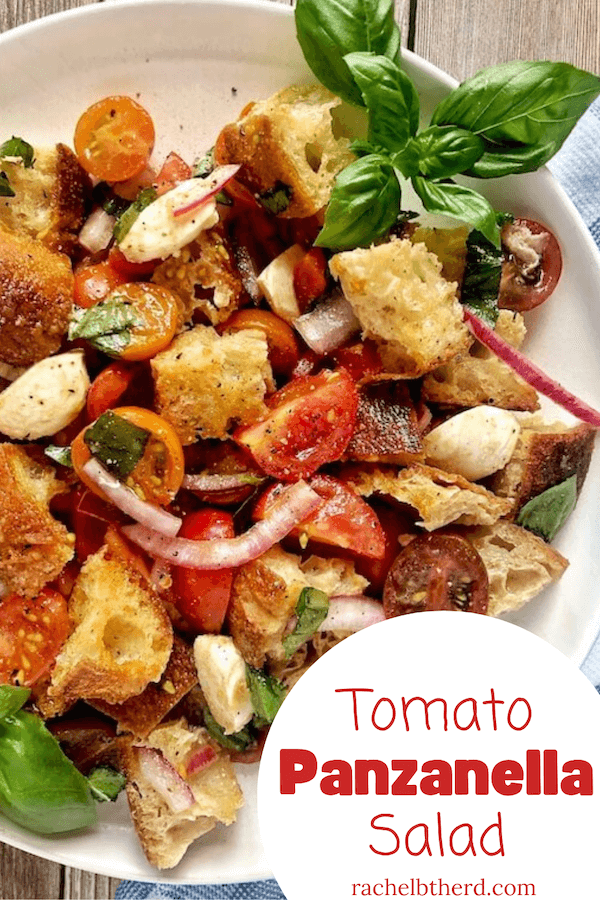 Tomato Panzanella Salad