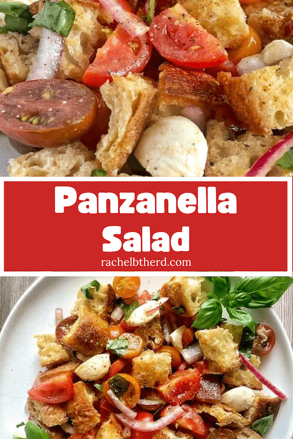 Tomato Panzanella Salad