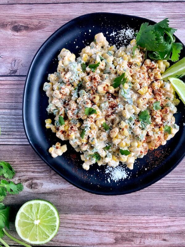 Summer corn salad