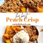 Peach Crisp